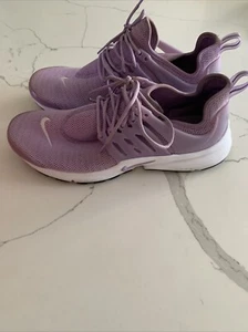 Nike Air Presto Púrpura Urbano Lila Mujer Entrenadores Correr EE. UU. Talla 12 Zapatos - Imagen 1 de 24