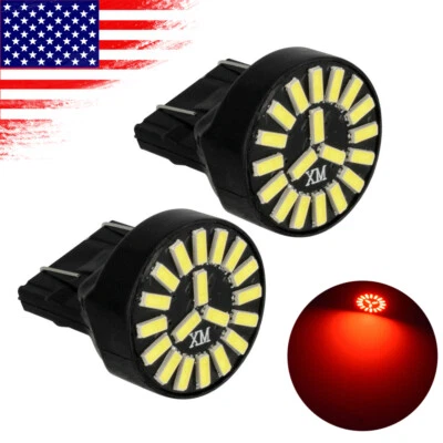 RED LED TAIL LIGHT BULBS FOR 2009-2013 Polaris RZR S 800 pn 4011064 taillight US - Image 1 of 4