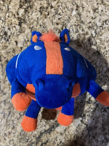 Boise State Broncos Orbiez Plush 2011 8” Football Shaped Mascot Doll Cover