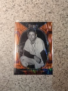 2023 Panini Select Baseball #15 Harry Walker Concourse Level Orange Flash Prizm