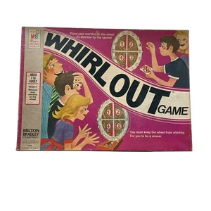 Vintage 1971 Whirl Out Board Game by Milton Bradley Rare - Picture 1 of 9