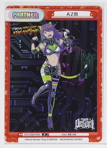 AZM illustration (STD/002B-P004) - Rebirth STARDOM trading card game - Imagen 1 de 3