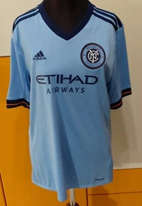 MAGLIA NEW YORK CITY FC NO MATCH WORN originale LEGGERE DESCRIZIONE PER TAGLIA - Zdjęcie 1 z 3