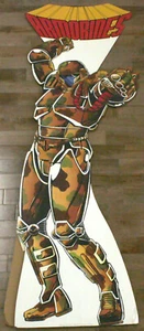 Armorines - Pantalla de cartón recortada Standee - Figura de cartel de cómics valiant - Imagen 1 de 1