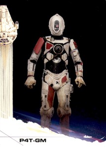 2018 Topps Solo A Star Wars Story #25 P4T-GM