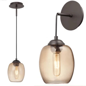 NIB George Kovacs P931-647 Bubble One Light Pendant Copper Bronze Patina $200 - Picture 1 of 11