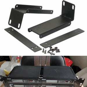 NUEVO Kits de extensión de antena de soporte de montaje en rack para receptor shure SLX14 SLX24 - Imagen 1 de 6