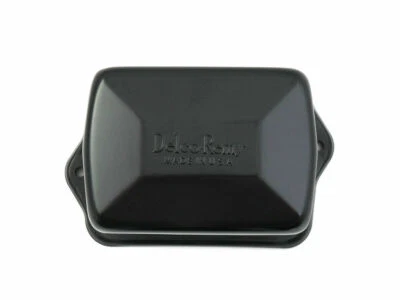 Black 12 Volt Delco Remy Regulator Cover for Harley Davidson by V-Twin - Image 1 of 2