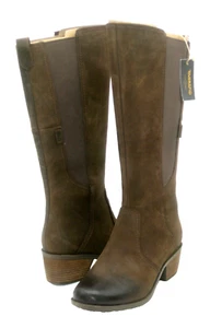 BOTAS ALTAS MUJER TEVA ANAYA IMPERMEABLES CUERO MARRÓN EE. UU. 7.5 / REINO UNIDO 5.5 / UE 38.5 - Imagen 1 de 6