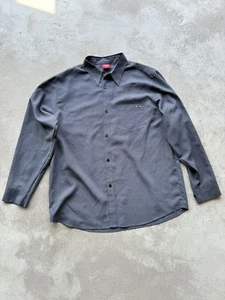 Camisa Oakley Rayón Vintage Logotipo Metal Abotonado - Imagen 1 de 8