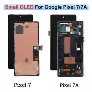 Per Google Pixel 7 Pro 7A Display OLED Touch Screen Digitalizzatore Telaio Ricambio - Foto 1 di 18