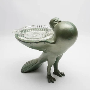 Vintage Art Deco Pigeon Ashtray Paper Clip Tray - Picture 1 of 12