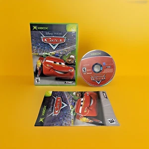 Cars (Microsoft Xbox, 2006) komplett in OVP - Bild 1 von 6