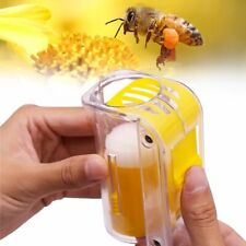Bee Queen Marker Bottle Bee Mark Cage Plastic One Handed Marking Catcher Plush