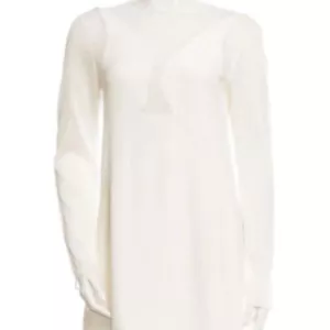 MAIYET Silk Dress w/ Tags Ivory Sz 2 NWT - Picture 1 of 7
