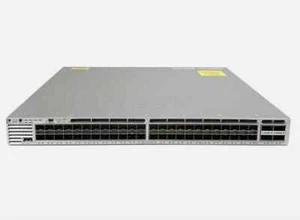 Cisco WS-C3850-48XS-F-S 48 SFP+ 4 QSFP+ Ethernet ports, dual power, rack mount - Picture 1 of 2