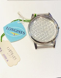 Longines 8888-2 Vintage Case Cassa Back Fondello Fondo Coperchio Posteriore  - Foto 1 di 5