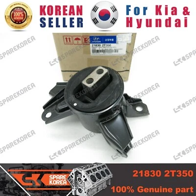 Genuíno/OEM 218302T350 SUPORTE ASSY-TRANSAXLE MTG para Kia K5 (Optima) - Imagem 1 de 2
