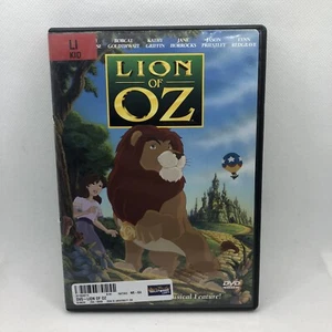 Lion of Oz (DVD, 2000) Tim Curry Dom Deluise Prequel To Wizard Of Oz Animated - Picture 1 of 5