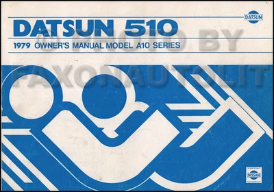 1979 Datsun 510 Proprietari Manuale Originale OEM Owner Utente Guida Libro - Immagine 1 di 2