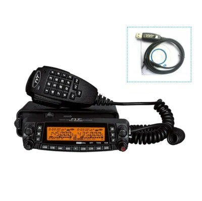 TYT TH-9800 Quad Band 29/50/144/430MHz Cross-Band Repeater 50W Mobile Car Radio - Image 1 of 4