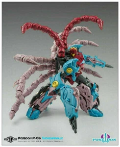 Figura de acción TFC Poseidon P-06 Thousandkills - Imagen 1 de 7