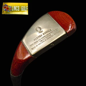 QE2 Putter Royale Sandhill Swilken St Andrews Scotland Limited Edition Putter - Picture 1 of 13
