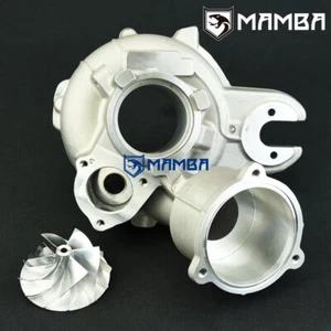 AUDI VW EA888 GOLF MK7 RHF5 IS38 20G (52.5/67) Turbo Compressor Housing + Wheel - Picture 1 of 5