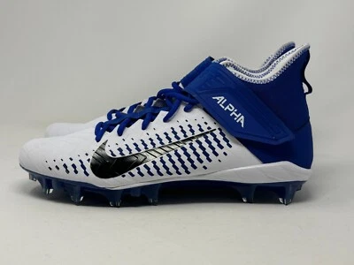 Botines de fútbol para hombre Nike Alpha Menace Pro 2 azul medio blanco BV3945-101 Foto 1 de 4