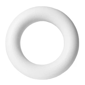 Habico Half Rings 17cm 25cm 35cm Polystyrene White - Picture 1 of 4