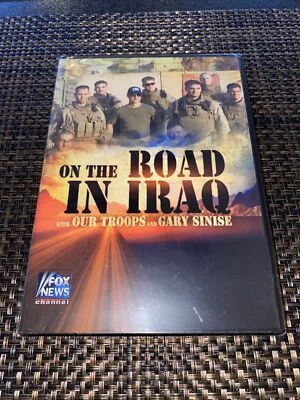 On The Road In Iraq With Gary Sinise War Saddam Documentary DVD 2009 Fox News - Image 1 of 2