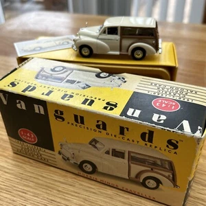 Vanguards 1/43 Scale VA10005 - Morris Minor Traveller - Cream - Picture 1 of 13