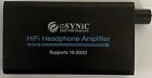 Esynic Headphone Amplifier Amp 16-300Ω Louder Rechargeable Digital in-ear iem 