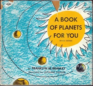 Leonard Kessler BOOK OF PLANETS FOR YOU, Let's Read and Find Out Science Book - Imagen 1 de 1