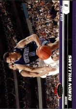 2007-08 Stadium Club Basketball #8 Deron Williams