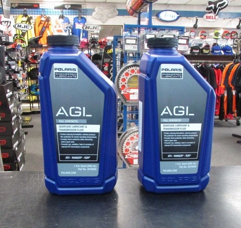 Lubricante sintético para caja de cambios Polaris AGL 32 OZ 2878068 2 piezas ¡ENVÍO GRATUITO! Foto 1 de 1