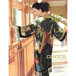 2003 Chico's Ad-Express Your Unique Style - Exotic, Glamorous, Elegant or Sporty - Picture 1 of 1