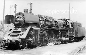 Orig. Foto Lok 19 015 DR 9x14cm ~1965 VES Lokomotive Eisenbahn - Bild 1 von 2