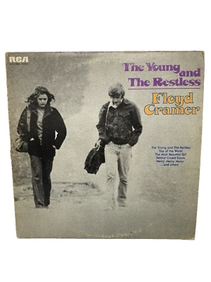Floyd Cramer The Young And The Restless 1974 Vinyl LP RCA Records Promo Foto 1 de 4