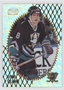 1996-97 Pinnacle Summit Ice Teemu Selanne #133 HOF