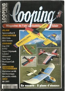 LOOPING N°75 PLAN : SPACEWALKER II / CAP 232 / SUPER CHIPMUNK / COLIBRI / DINO - Picture 1 of 2
