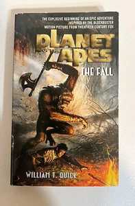 Planet of the Apes The Fall William Quick Movie Tie In Book novel - Picture 1 of 5