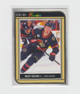 22/23 OPC Ottawa Senators Brady Tkachuk O-Pee-Chee Premier card #P-25 - Bild 1 von 2