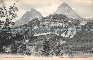 R402756 Elektr Bahn Brunnen Morschach Fotoglob Postkarte - Bild 1 von 4