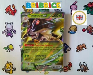 Carte pokemon Toedscruel ex Terracruel ex PAF 5/91 EN - Bild 1 von 3