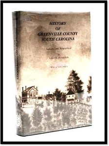 James M Richardson / History of Greenville County S.C 1993 New Biographies - Picture 1 of 2