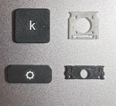 ASUS Chromebook C300MA | C300MA-DB01 | SINGLE KEYBOARD REPLACEMENT KEYS KEYCAPS - Image 1 of 4