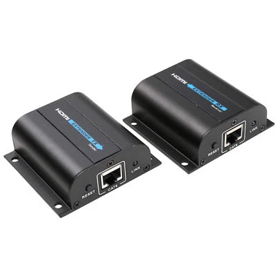 HDMI Extender Over RJ45 Cat6 Network Cable 60M with IR Supports 3D 1080P' - Image 1 of 4