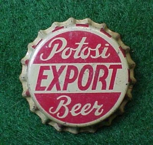 Potosi Export Beer Bottle Cap - Cork   - 3A10 - Picture 1 of 2