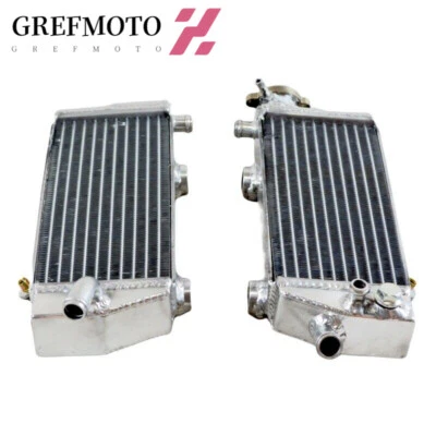 Radiador de aluminio para Husaberg Fe 370/450/570 Fe370 Fe450 Fe570 2009 2010 Foto 1 de 4